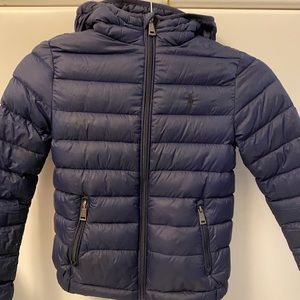 Boy’s Polo packable Lightweight Down Jacket